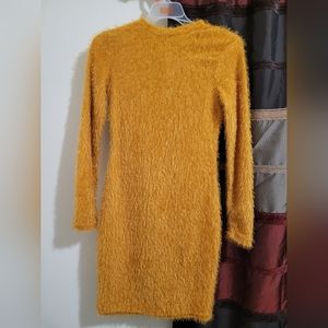 (Used) Shein Long Sleeve Dress XS